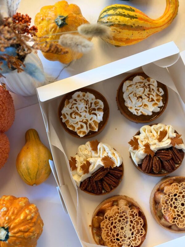 🍂 Thanksgiving Mini Tart Collection