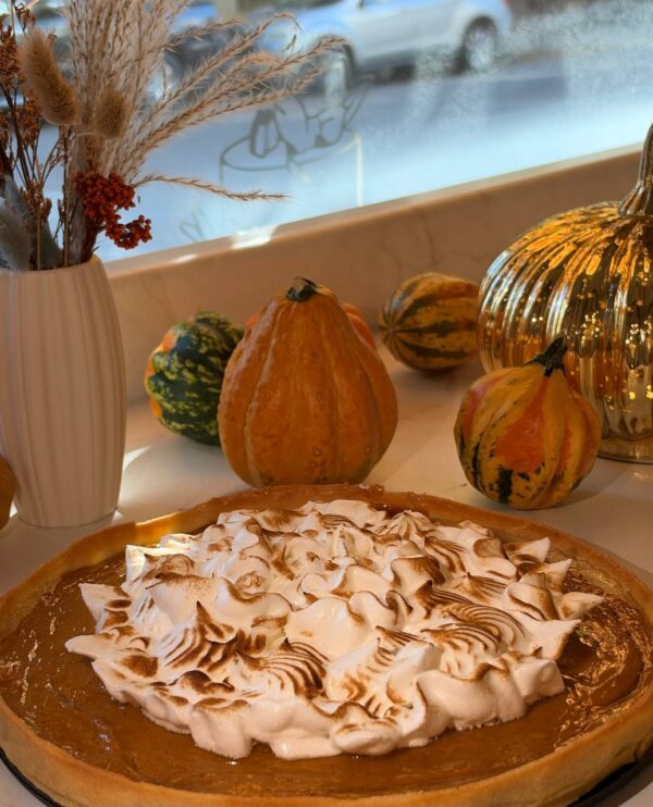 Pumpkin Pie Tart