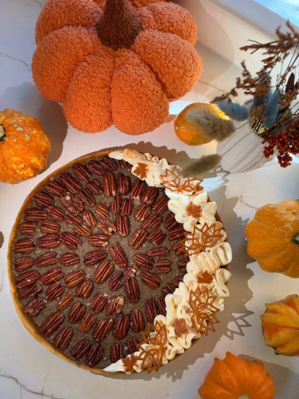 Pecan Maple Tart